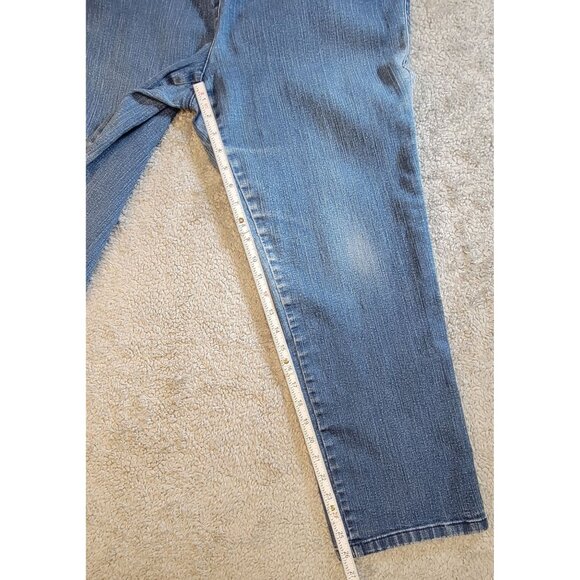 Vintage Allison Daley Stretch Denim Jeans. Size: 14S - Picture 5 of 8